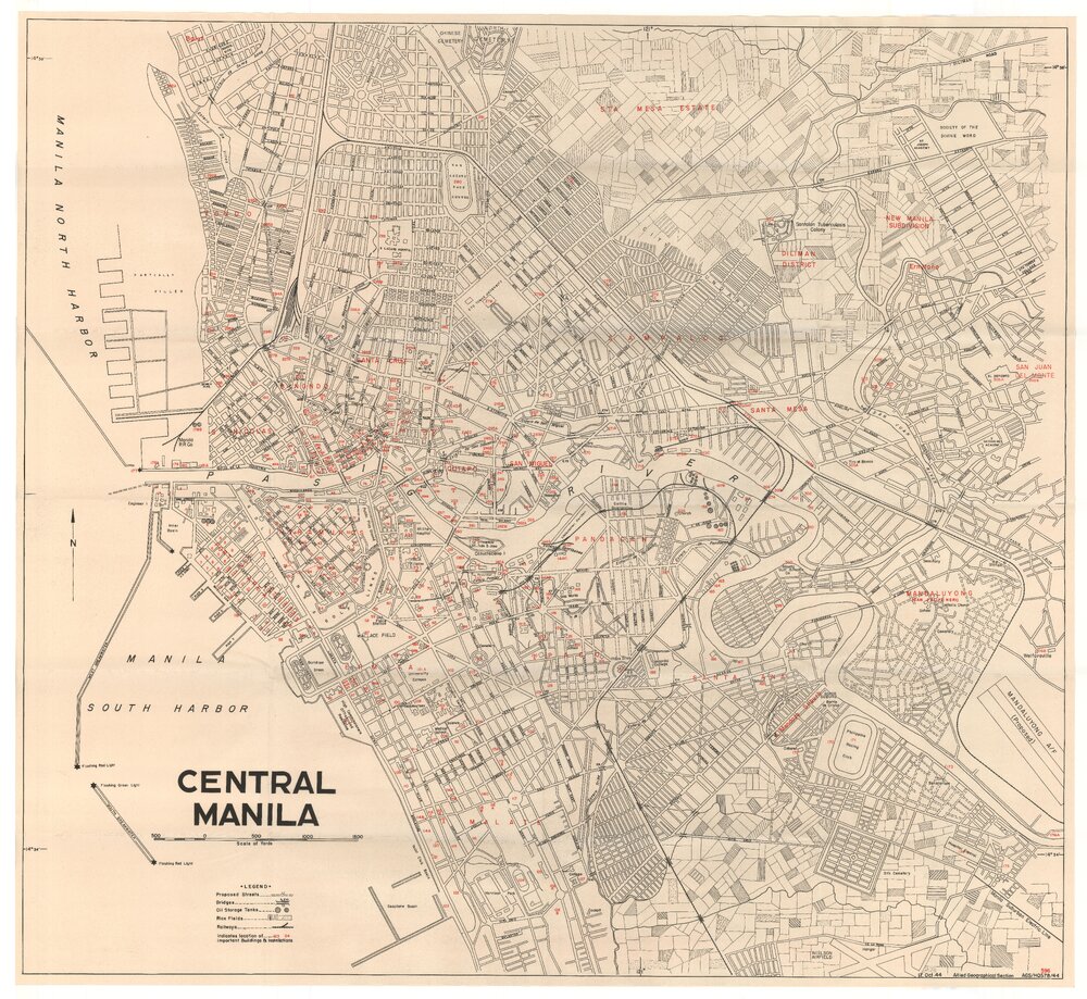 Allied Geographical Section South West Pacific Area Terrain Studies