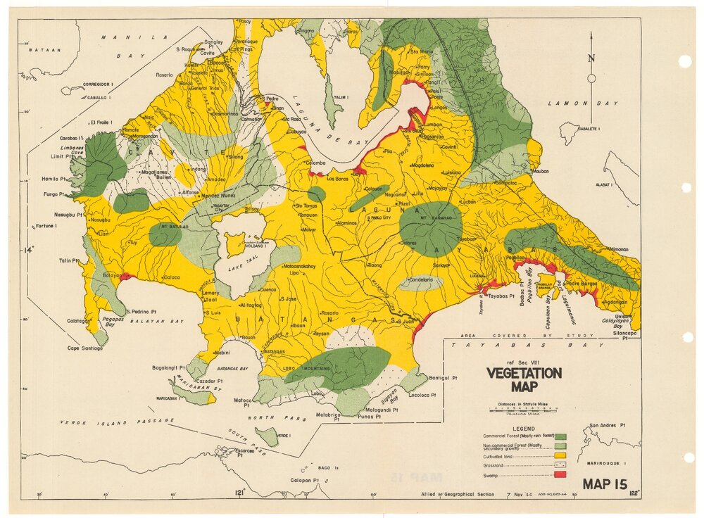 Allied Geographical Section South West Pacific Area Terrain Studies
