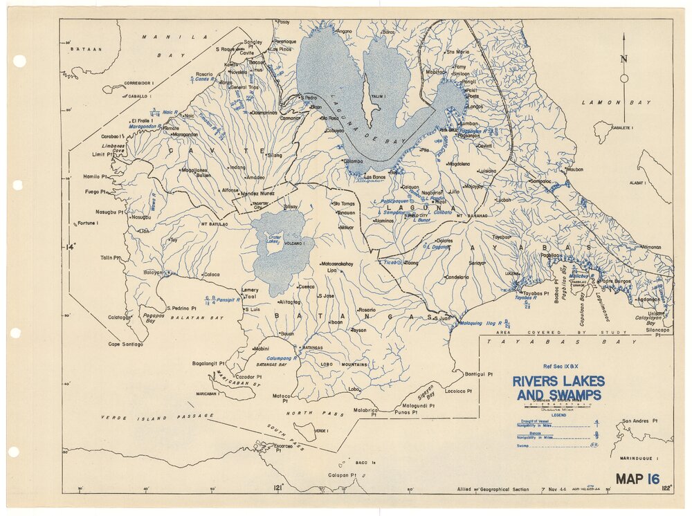 Allied Geographical Section South West Pacific Area Terrain Studies