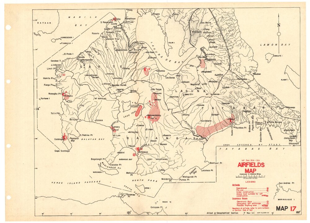 Allied Geographical Section South West Pacific Area Terrain Studies