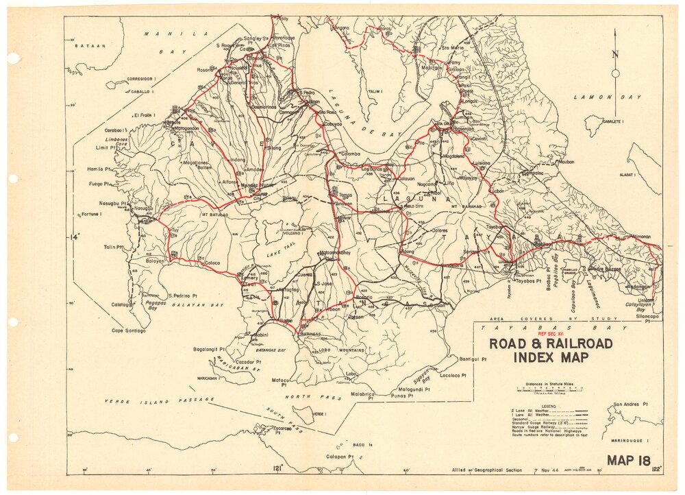 Allied Geographical Section South West Pacific Area Terrain Studies