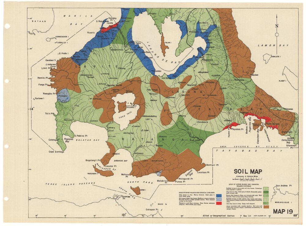 Allied Geographical Section South West Pacific Area Terrain Studies