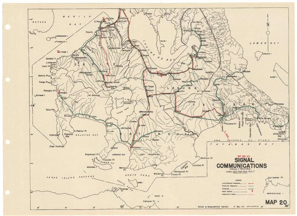 Allied Geographical Section South West Pacific Area Terrain Studies