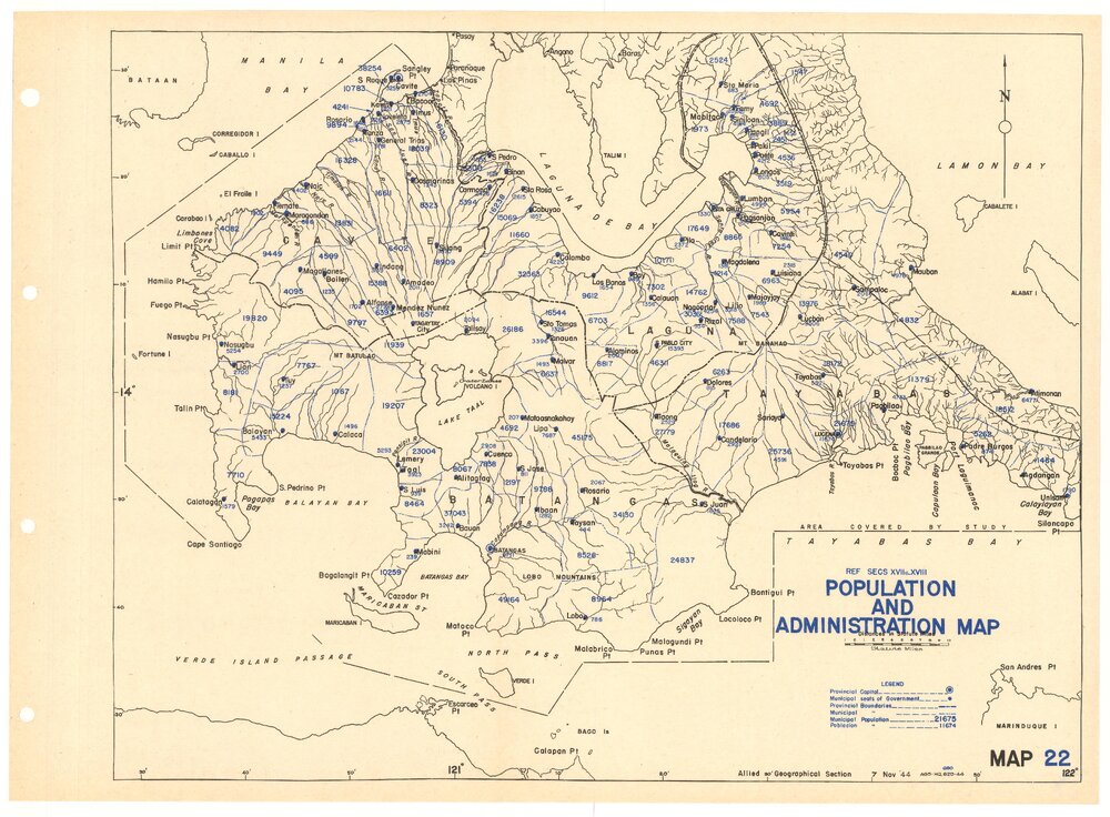 Allied Geographical Section South West Pacific Area Terrain Studies