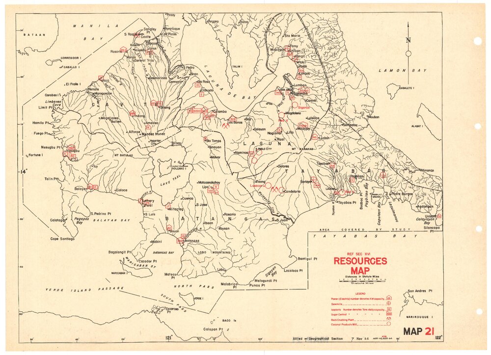 Allied Geographical Section South West Pacific Area Terrain Studies