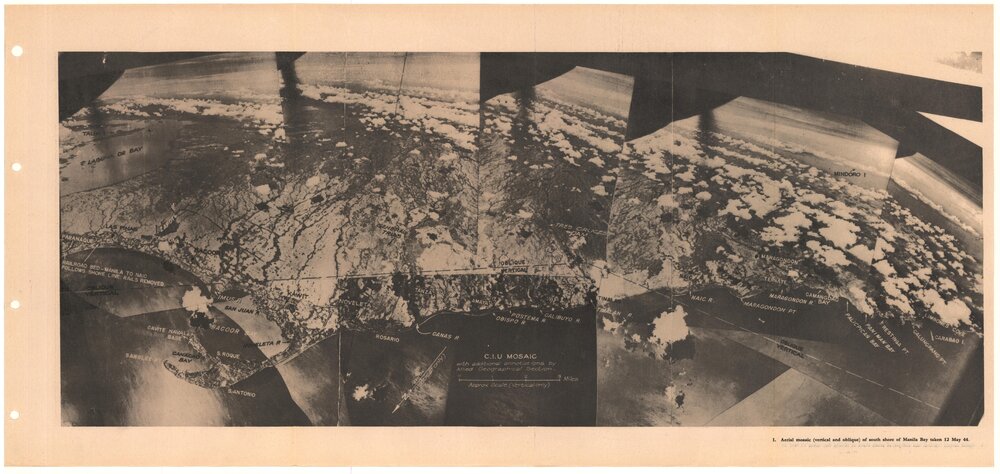 Allied Geographical Section South West Pacific Area Terrain Studies