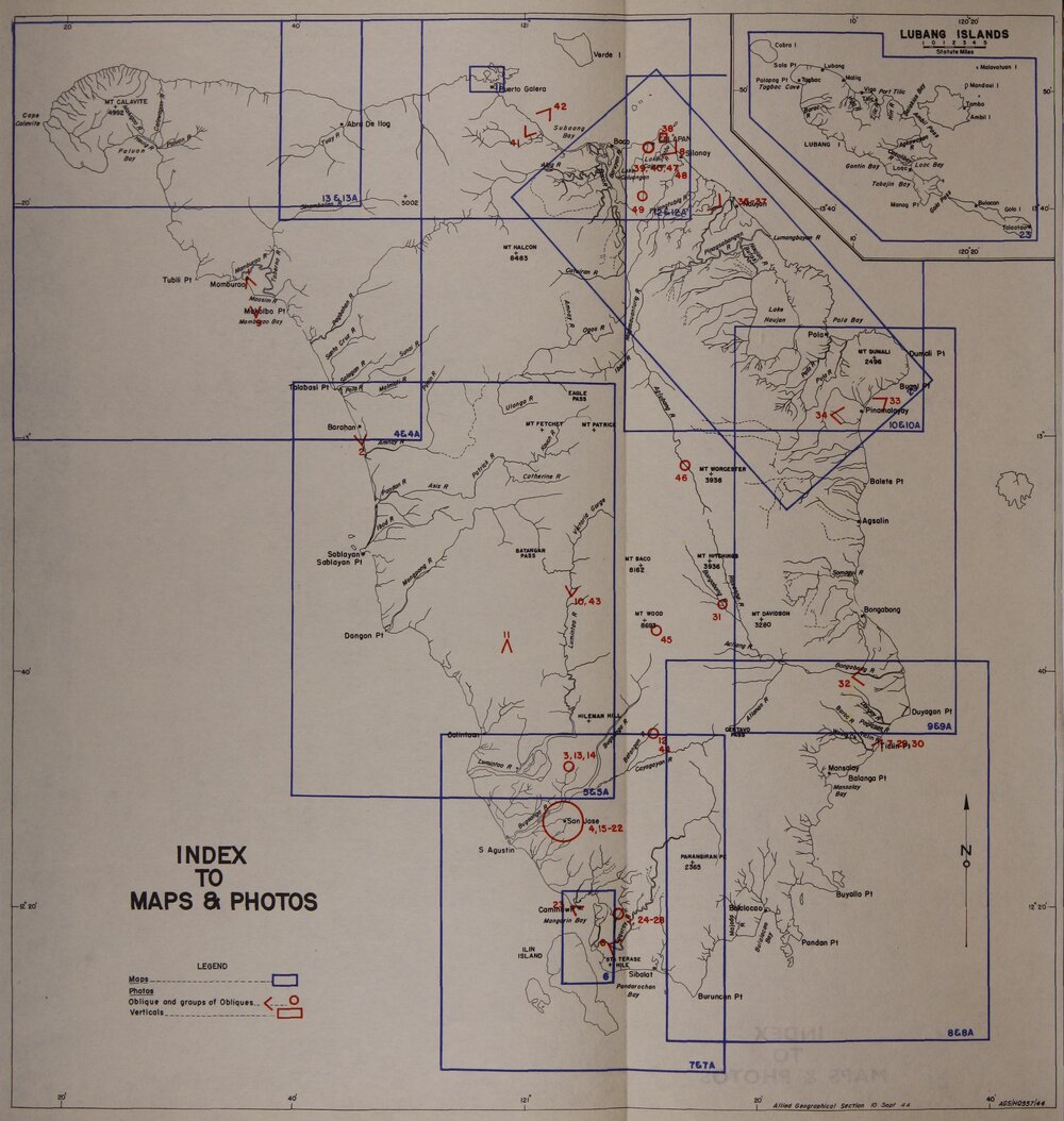 Allied Geographical Section South West Pacific Area Terrain Studies
