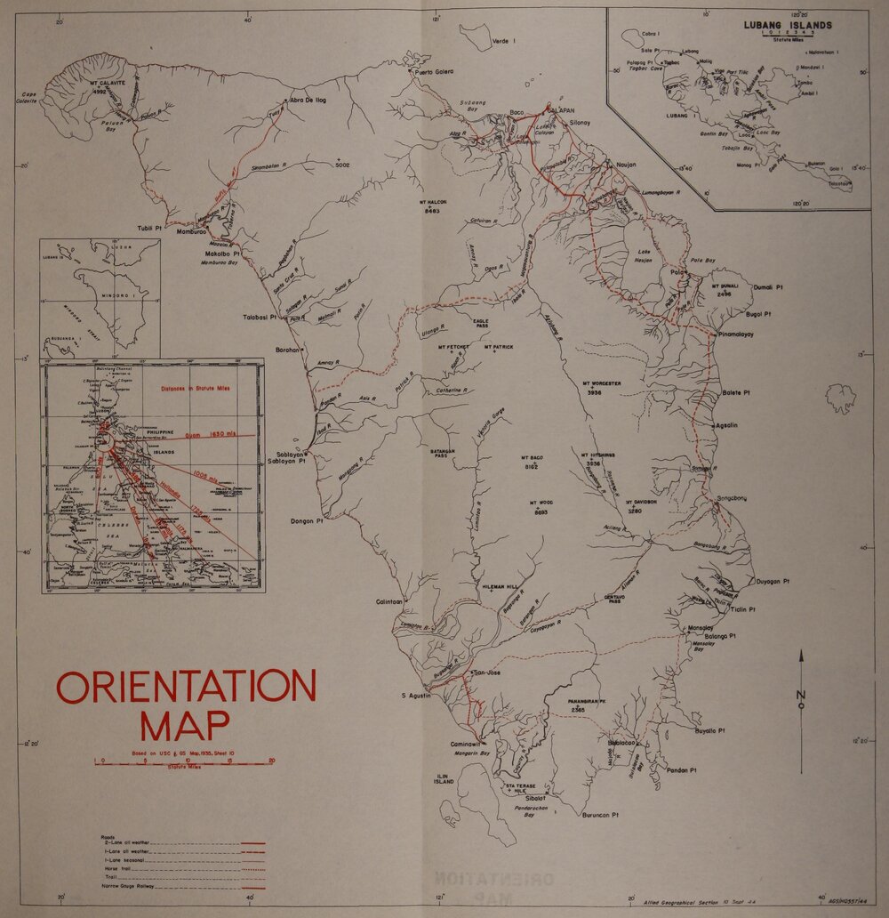 Allied Geographical Section South West Pacific Area Terrain Studies