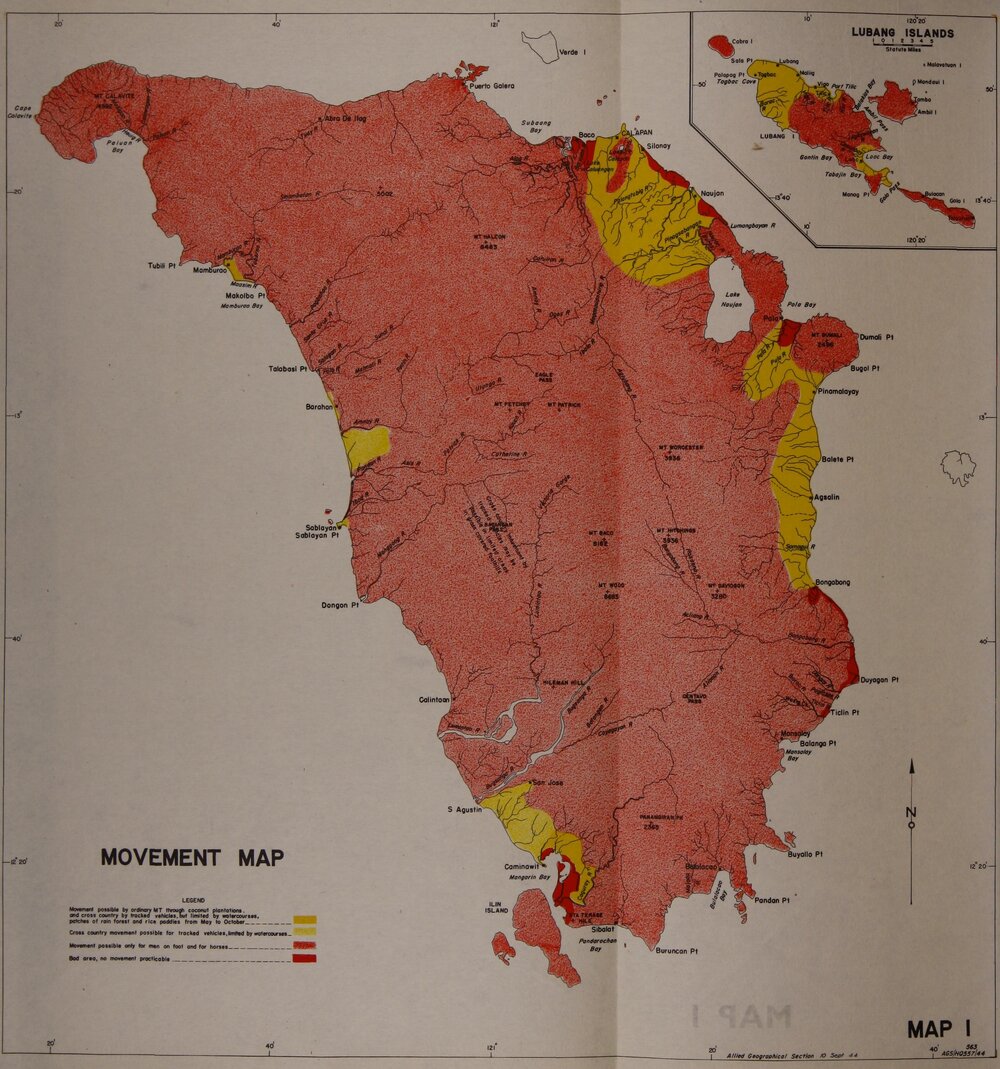 Allied Geographical Section South West Pacific Area Terrain Studies