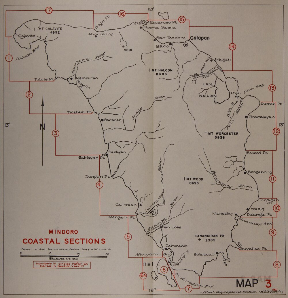 Allied Geographical Section South West Pacific Area Terrain Studies