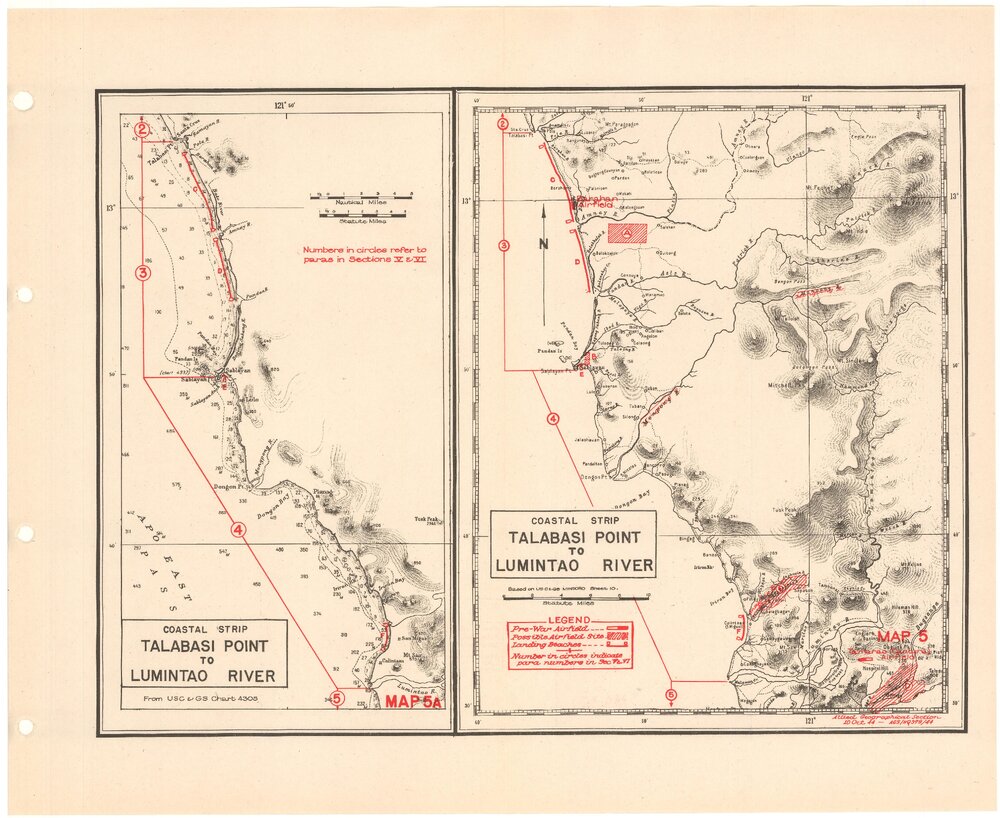 Allied Geographical Section South West Pacific Area Terrain Studies