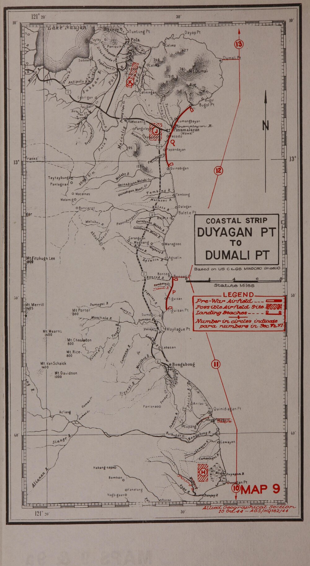 Allied Geographical Section South West Pacific Area Terrain Studies