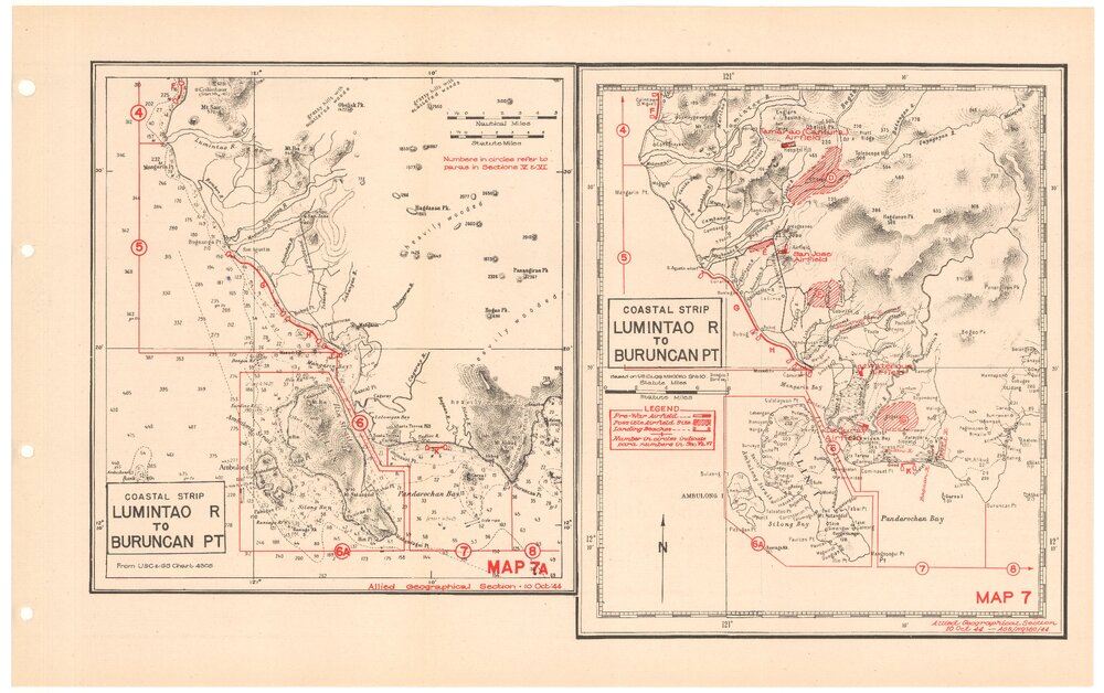 Allied Geographical Section South West Pacific Area Terrain Studies