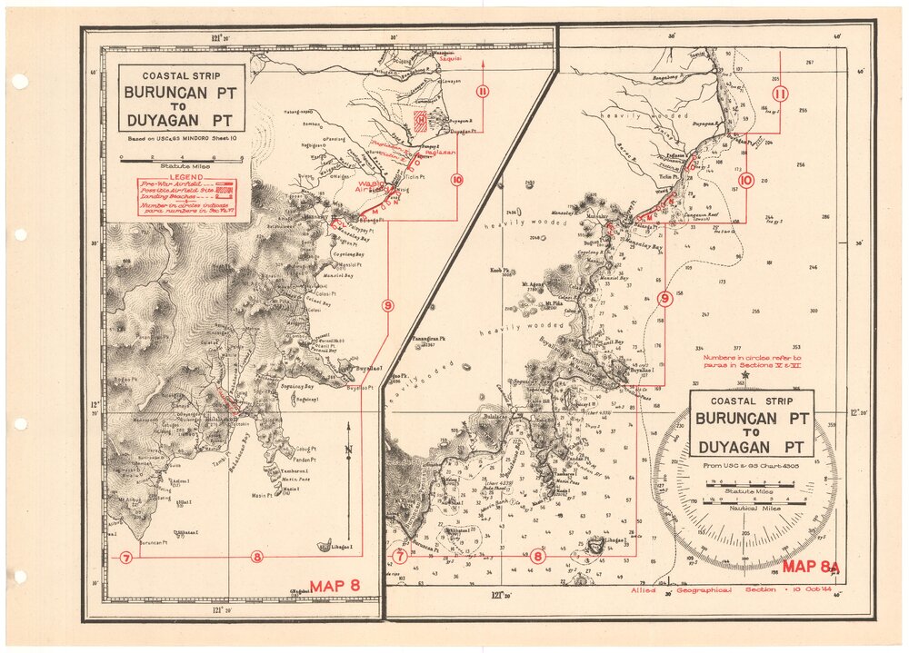 Allied Geographical Section South West Pacific Area Terrain Studies