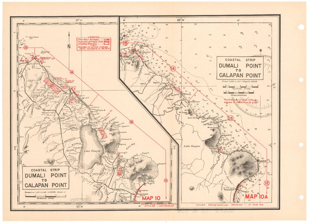 Allied Geographical Section South West Pacific Area Terrain Studies