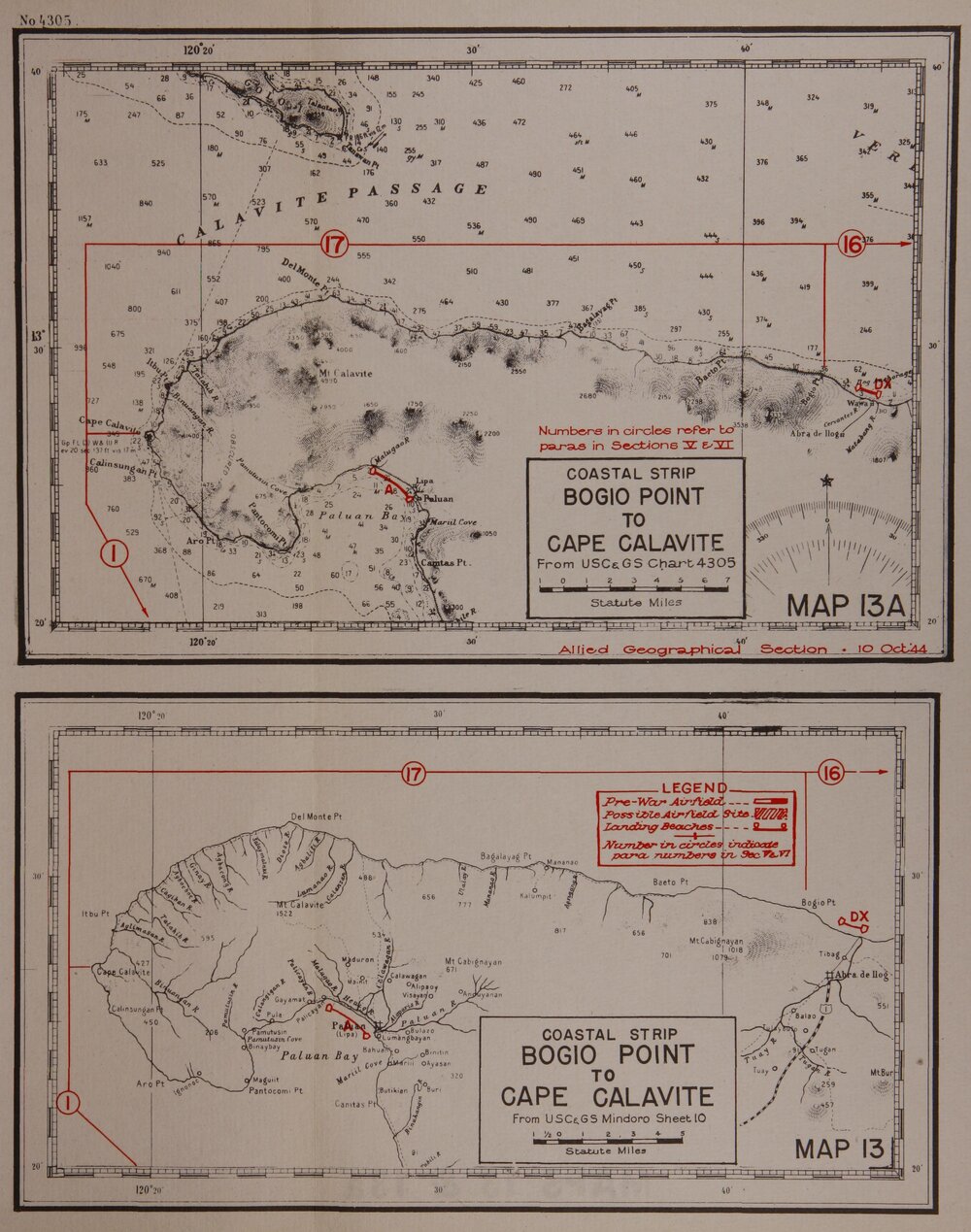 Allied Geographical Section South West Pacific Area Terrain Studies