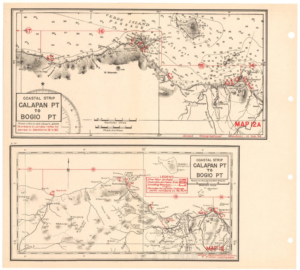 Allied Geographical Section South West Pacific Area Terrain Studies