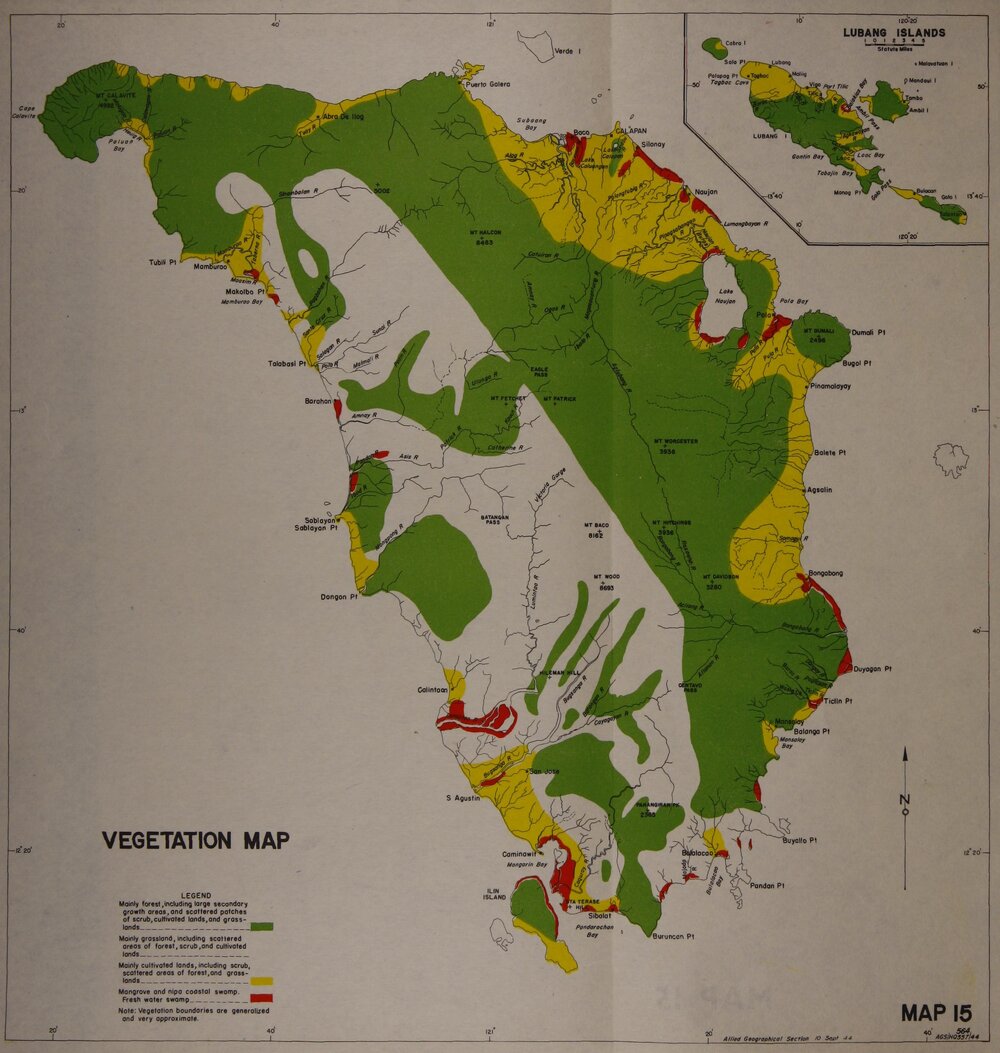 Allied Geographical Section South West Pacific Area Terrain Studies