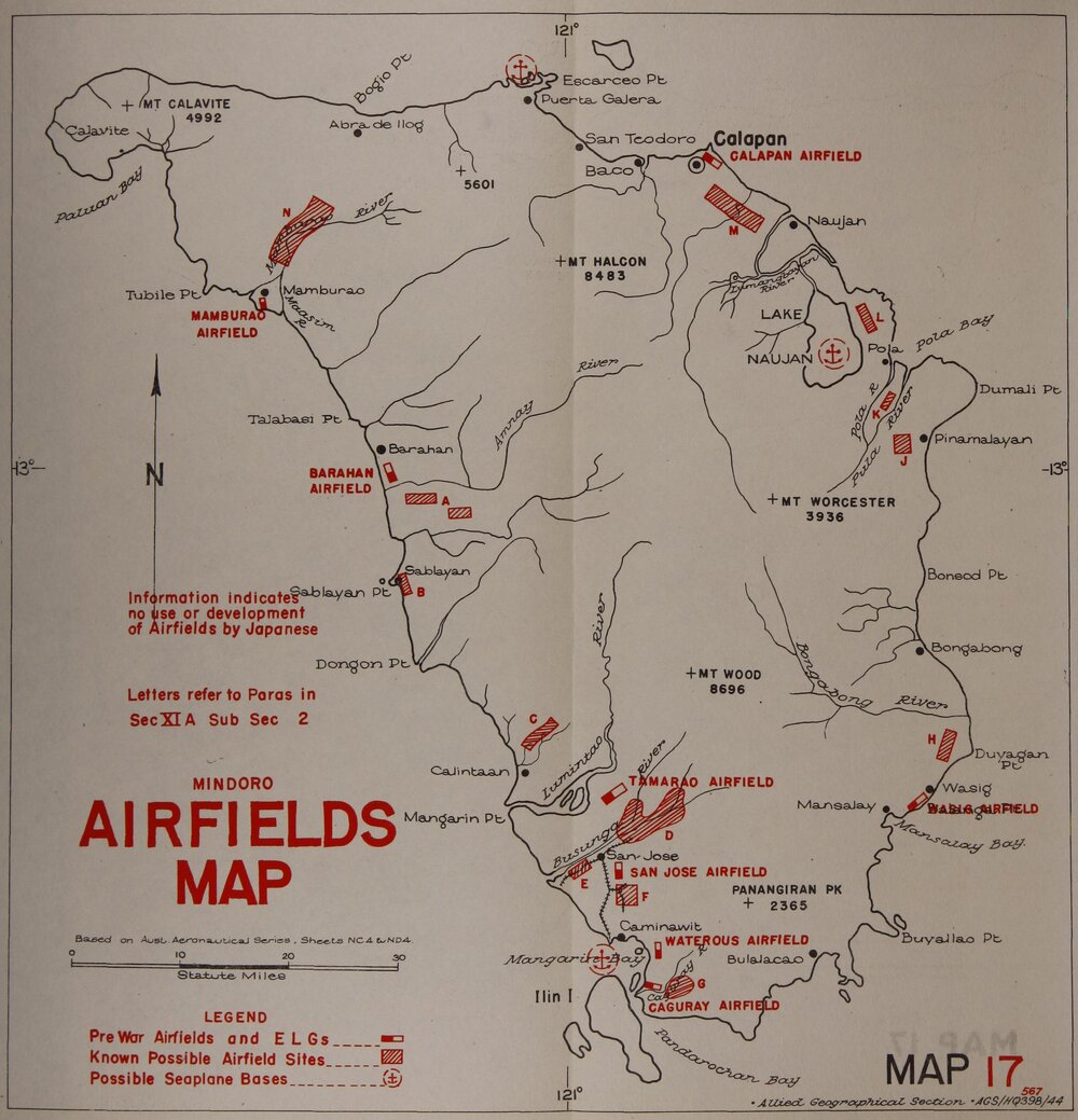 Allied Geographical Section South West Pacific Area Terrain Studies
