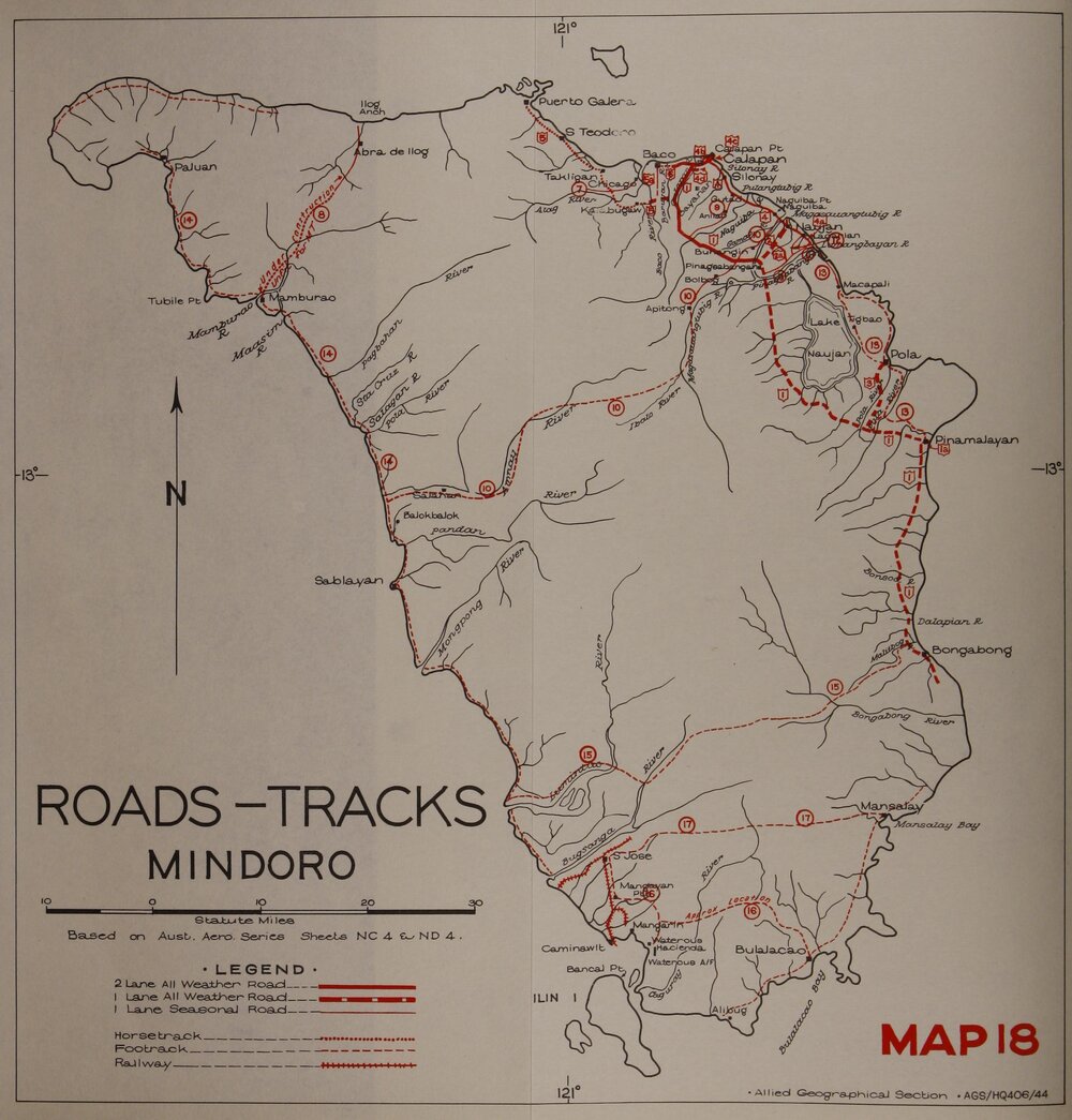 Allied Geographical Section South West Pacific Area Terrain Studies