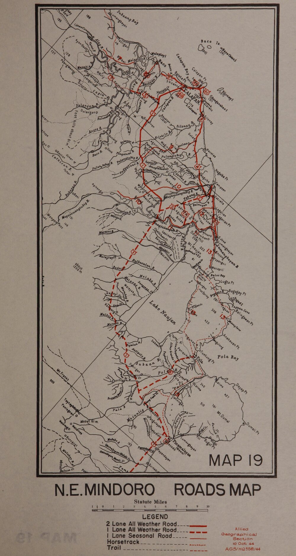 Allied Geographical Section South West Pacific Area Terrain Studies
