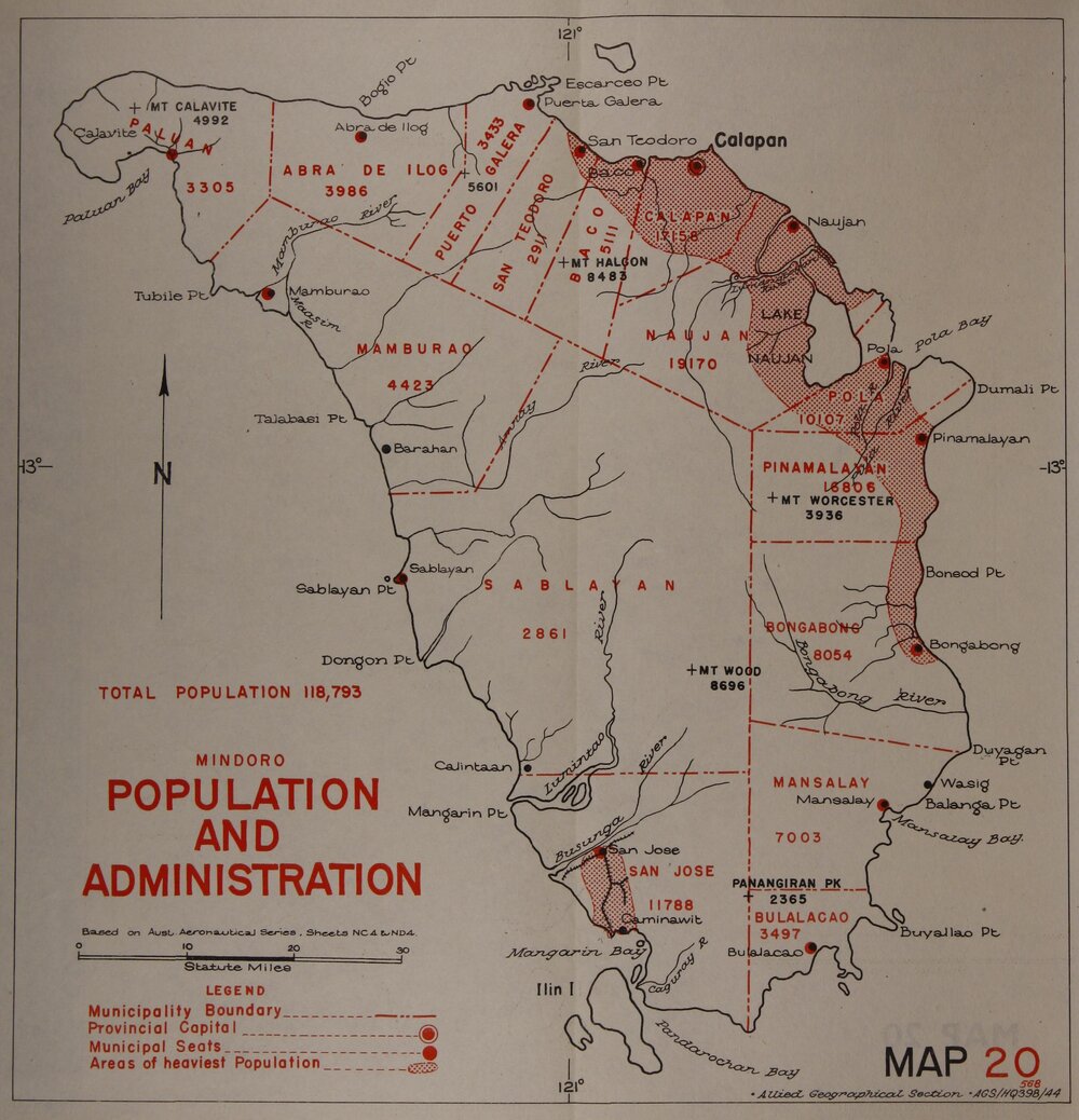 Allied Geographical Section South West Pacific Area Terrain Studies