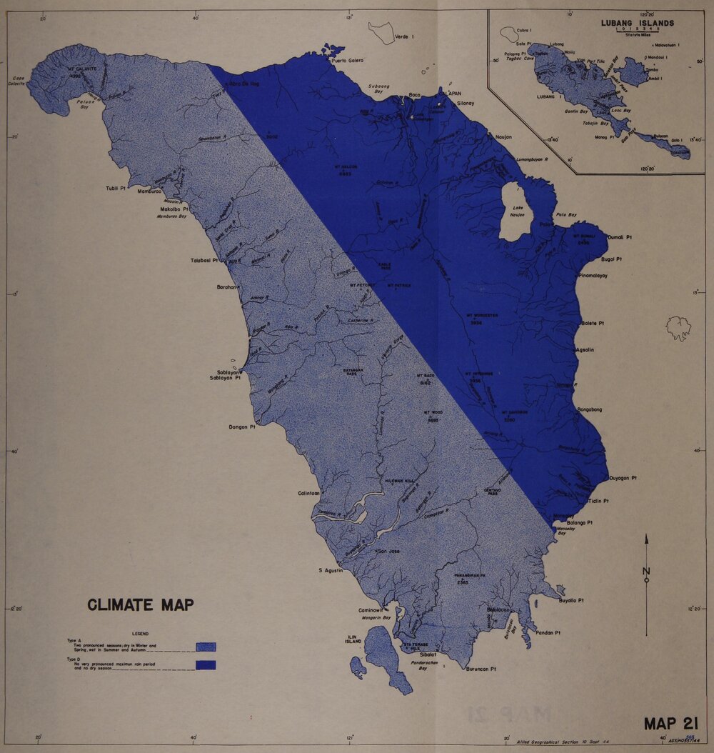 Allied Geographical Section South West Pacific Area Terrain Studies