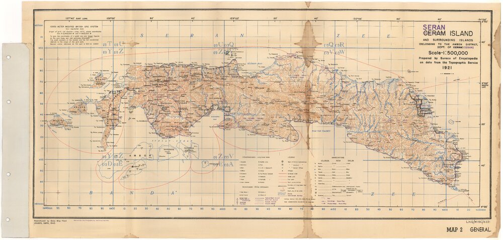 Allied Geographical Section South West Pacific Area Terrain Studies