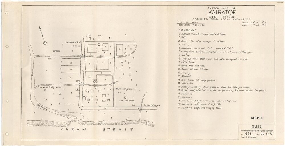 Allied Geographical Section South West Pacific Area Terrain Studies