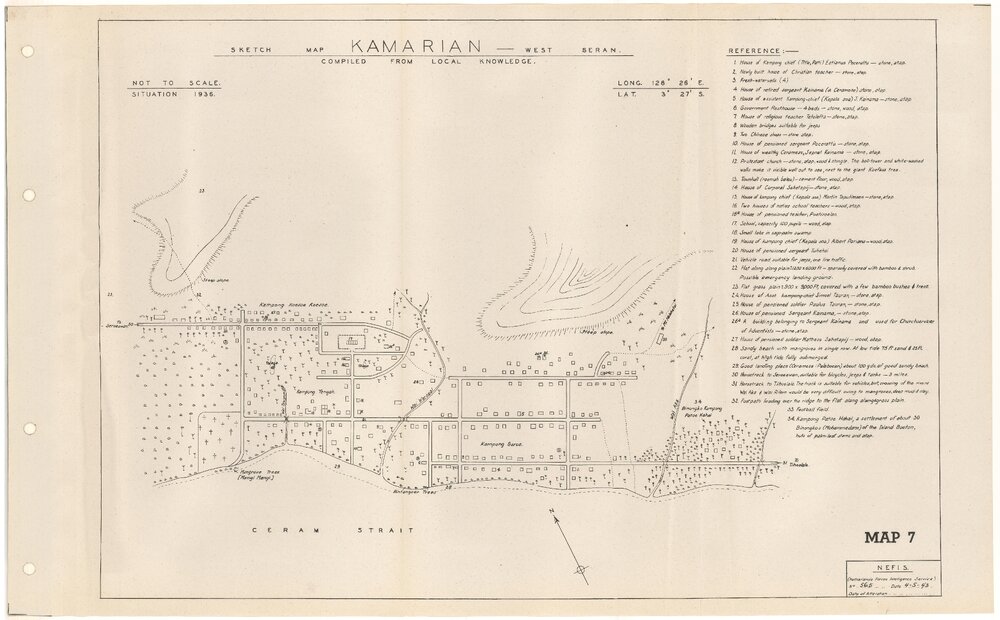 Allied Geographical Section South West Pacific Area Terrain Studies