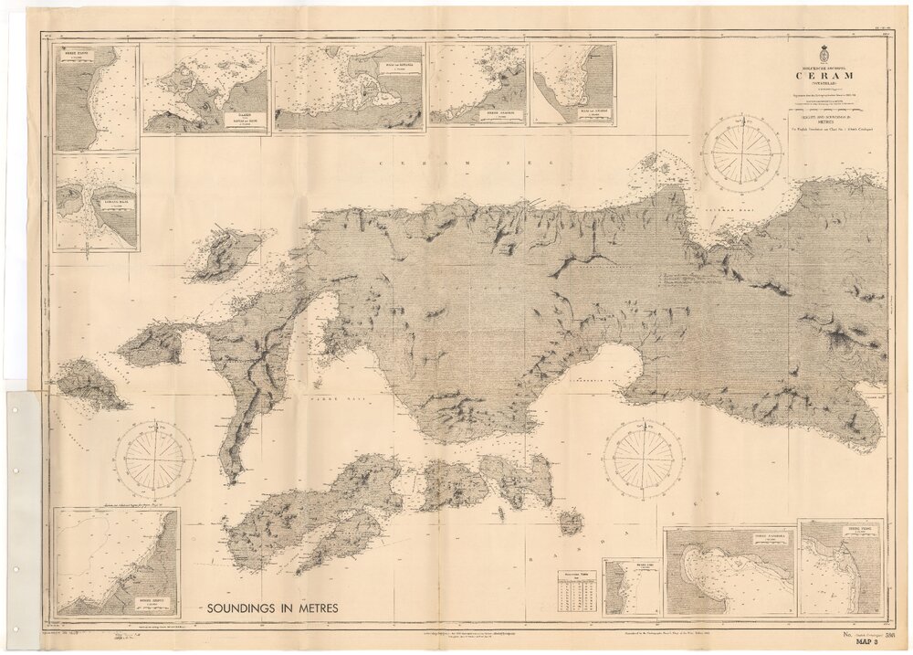 Allied Geographical Section South West Pacific Area Terrain Studies