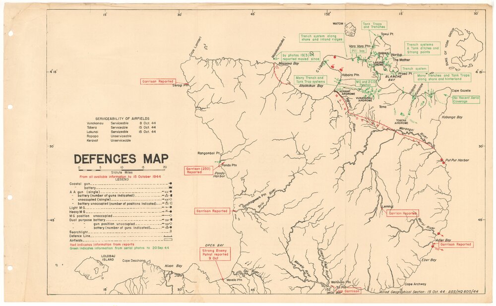 Allied Geographical Section South West Pacific Area Terrain Studies