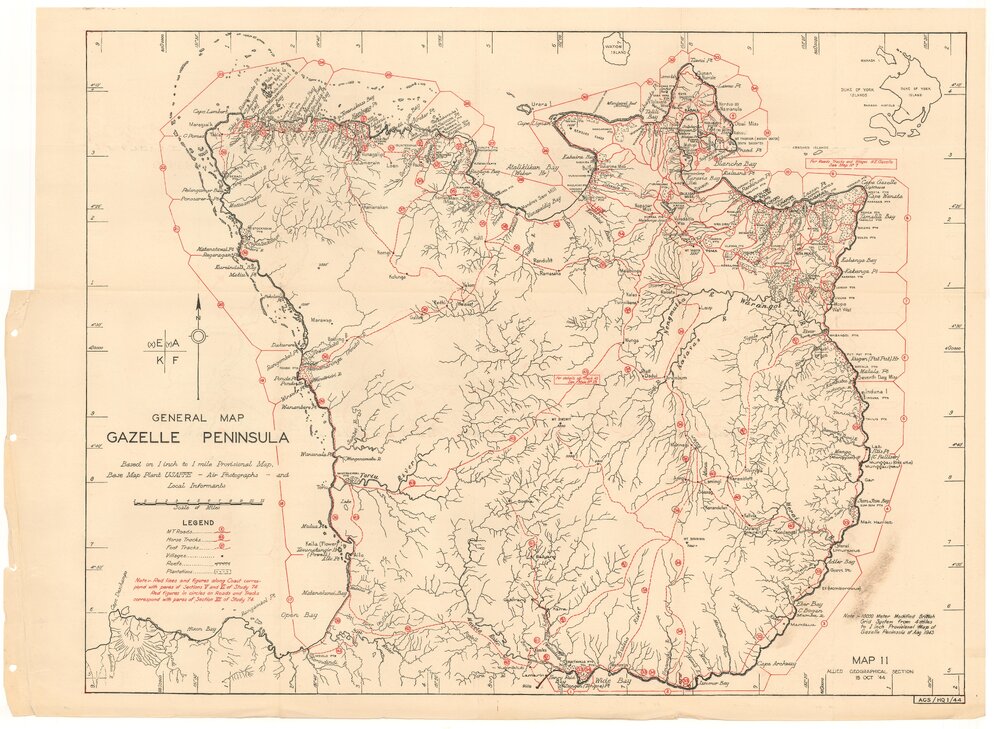 Allied Geographical Section South West Pacific Area Terrain Studies