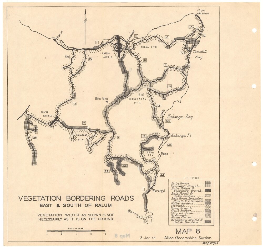 Allied Geographical Section South West Pacific Area Terrain Studies