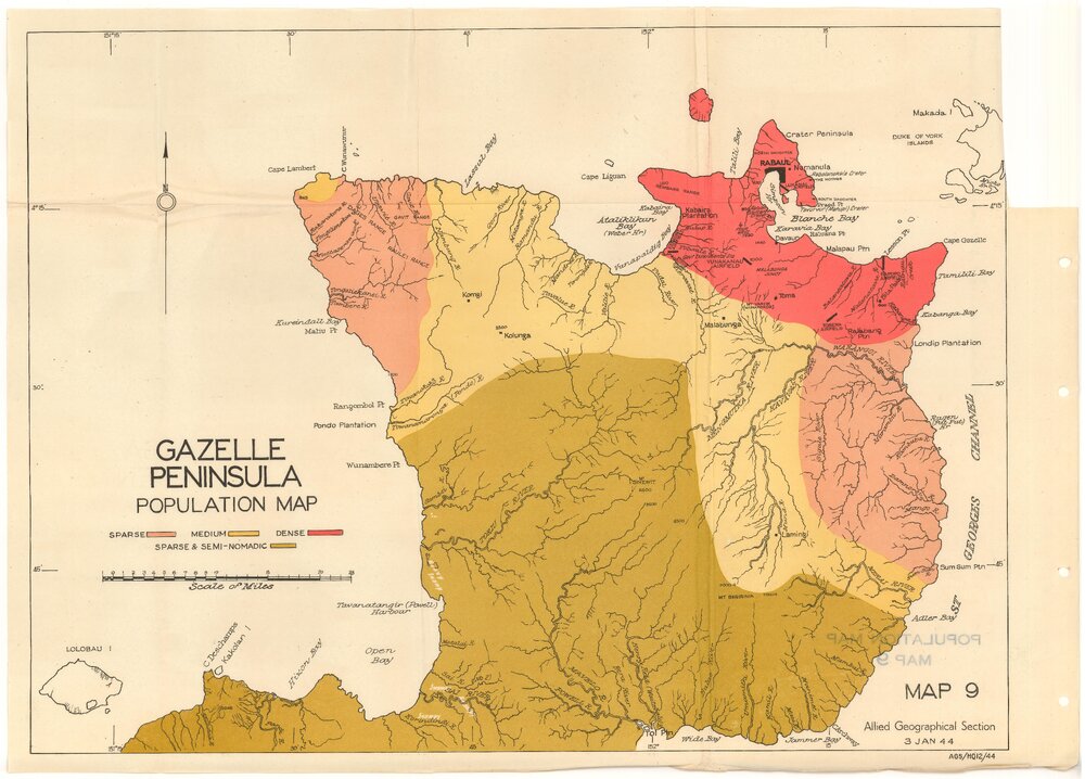 Allied Geographical Section South West Pacific Area Terrain Studies