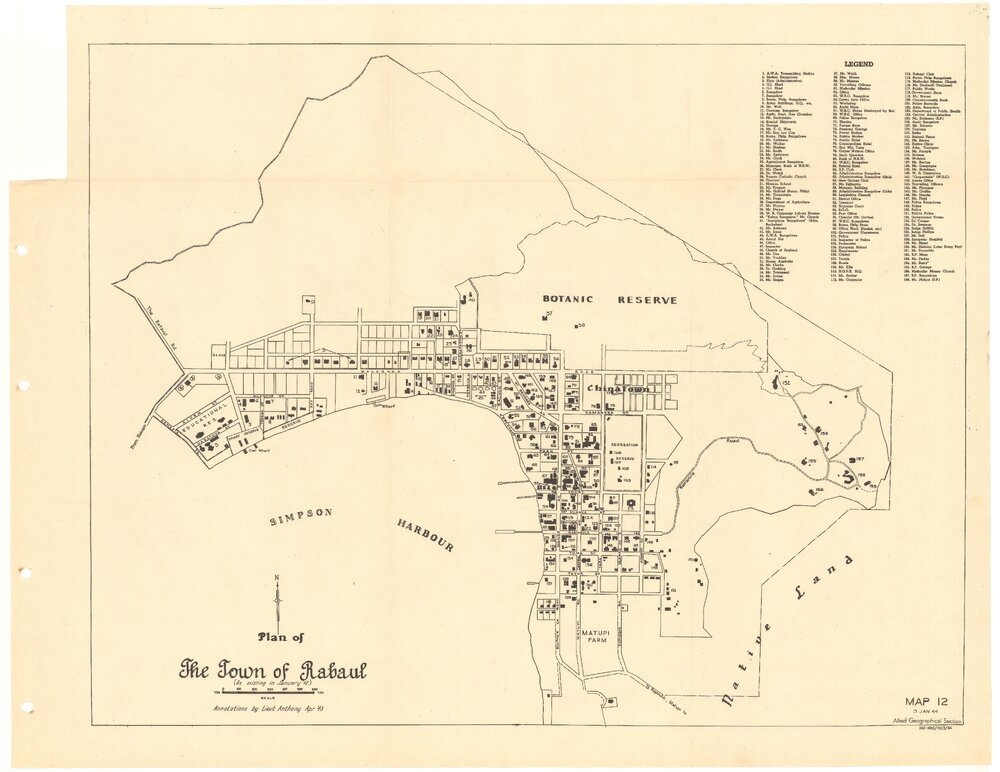 Allied Geographical Section South West Pacific Area Terrain Studies