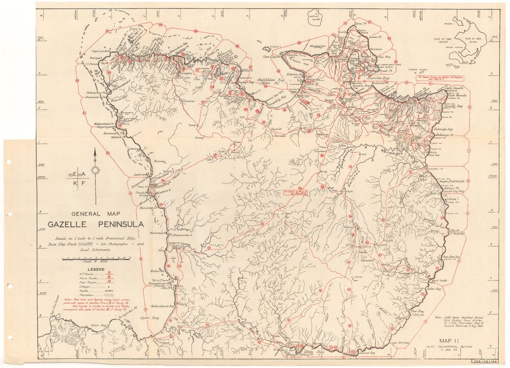 Allied Geographical Section South West Pacific Area Terrain Studies
