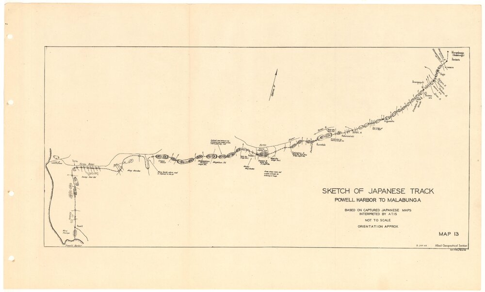 Allied Geographical Section South West Pacific Area Terrain Studies