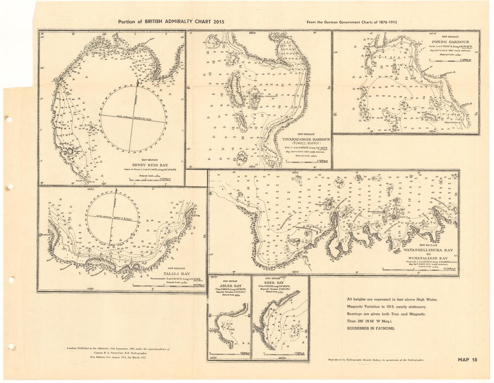 Allied Geographical Section South West Pacific Area Terrain Studies