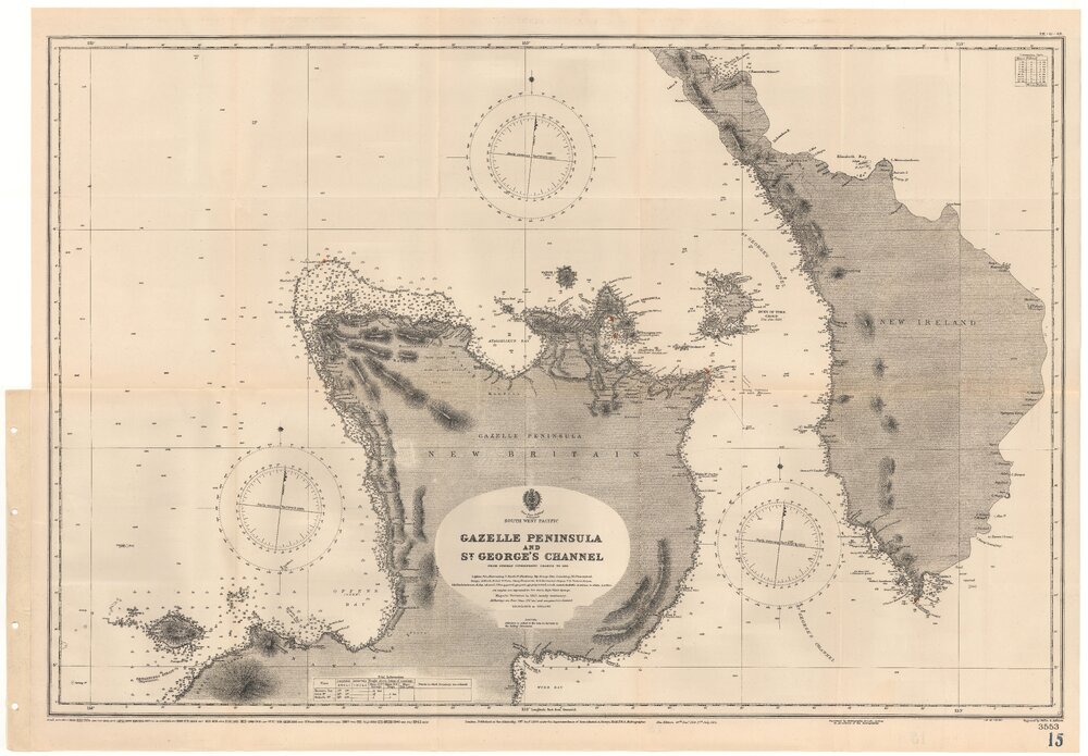 Allied Geographical Section South West Pacific Area Terrain Studies
