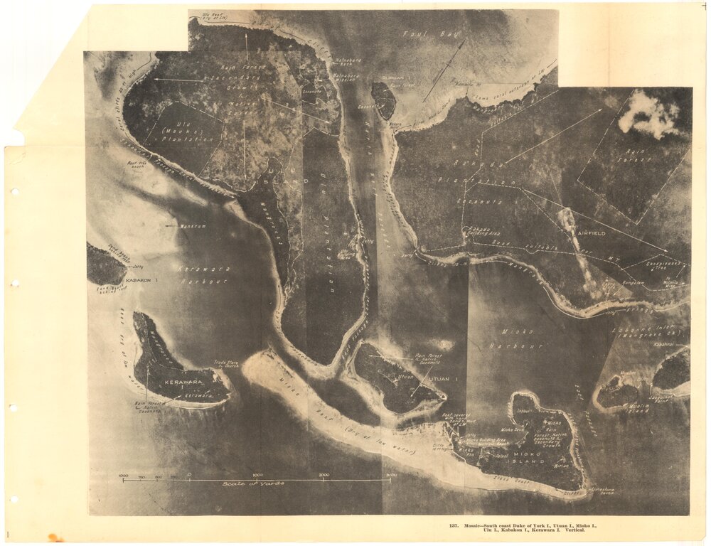 Allied Geographical Section South West Pacific Area Terrain Studies