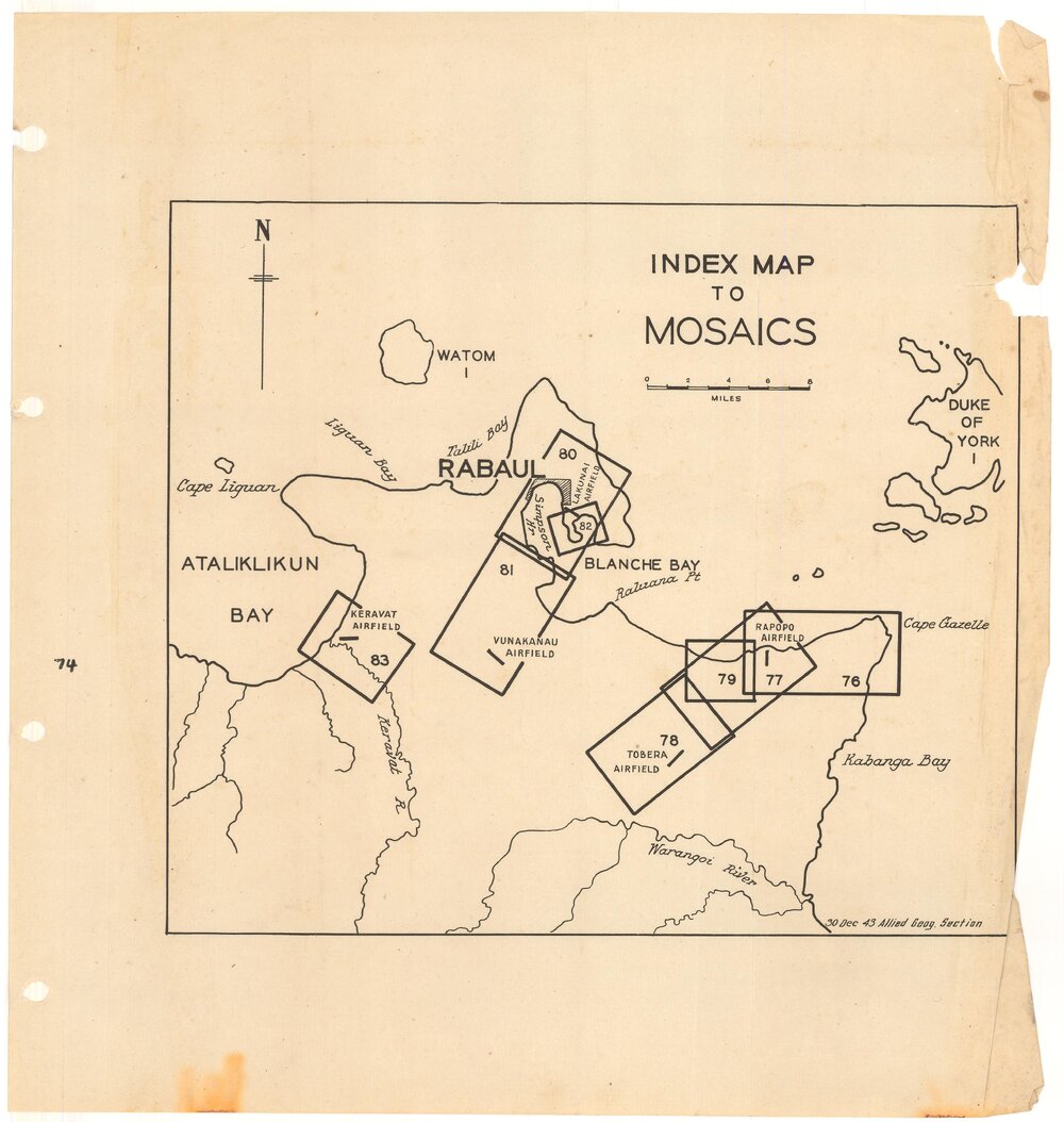 Allied Geographical Section South West Pacific Area Terrain Studies