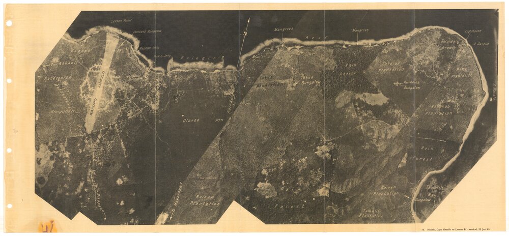 Allied Geographical Section South West Pacific Area Terrain Studies