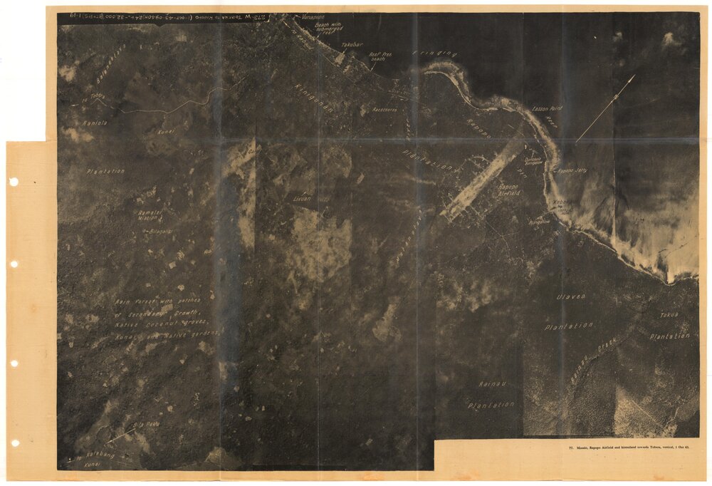 Allied Geographical Section South West Pacific Area Terrain Studies