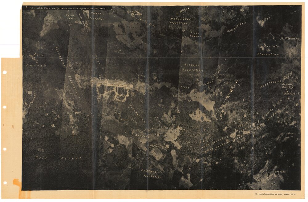 Allied Geographical Section South West Pacific Area Terrain Studies