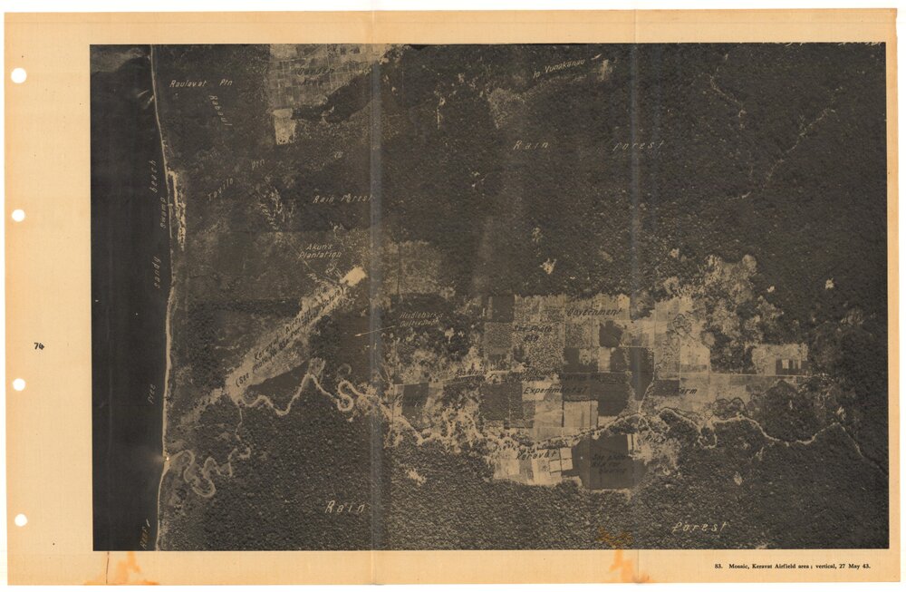Allied Geographical Section South West Pacific Area Terrain Studies