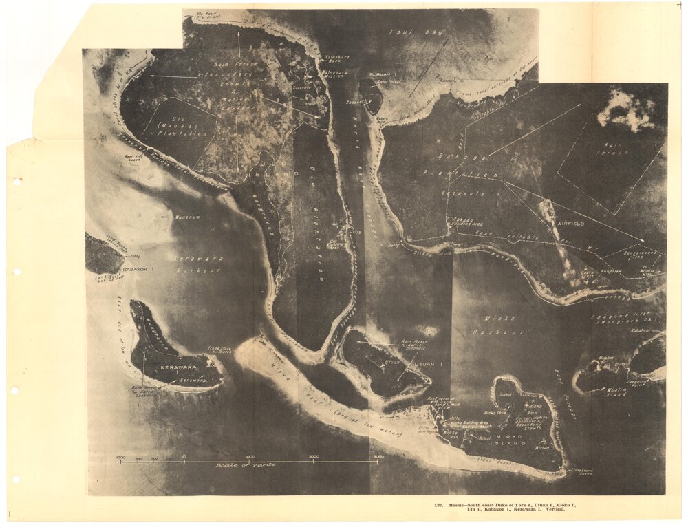 Allied Geographical Section South West Pacific Area Terrain Studies