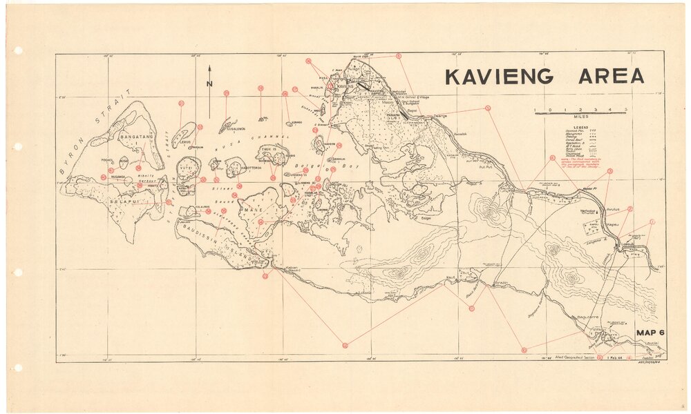 Allied Geographical Section South West Pacific Area Terrain Studies