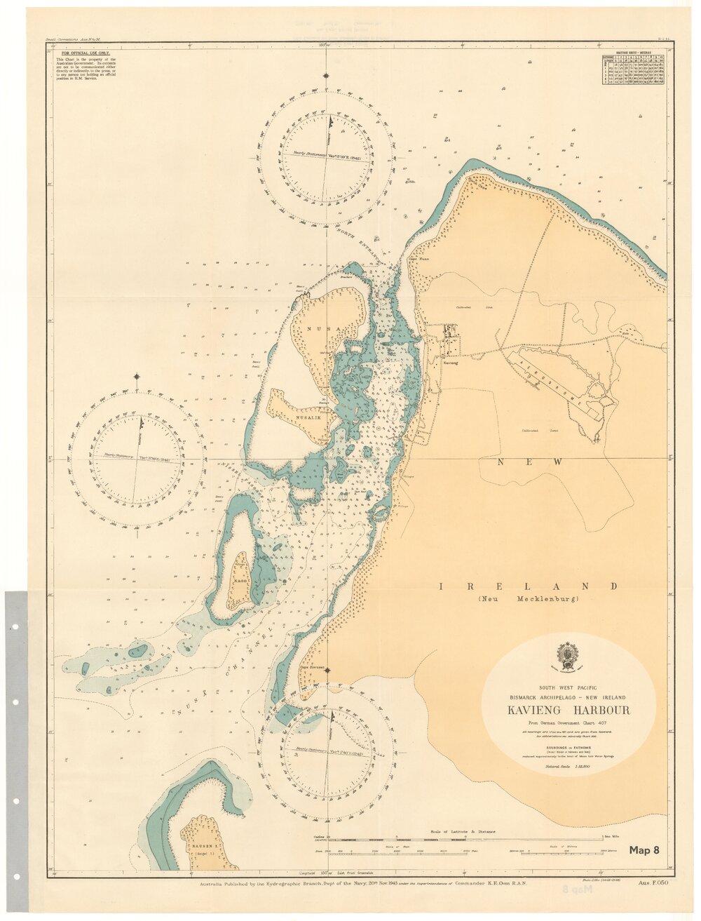 Allied Geographical Section South West Pacific Area Terrain Studies