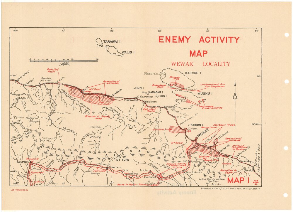 Allied Geographical Section South West Pacific Area Terrain Studies